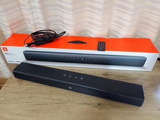 サウンドバー　JBL Bar Studio 2.0chホームシアターシステム