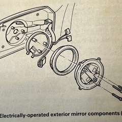 ドアミラー 探してます❗️熱線ヒーター付きのヤツ 格安又は無料で...