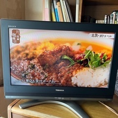 TOSHIBA REGZA 26インチ液晶テレビ