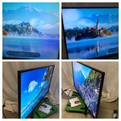 LG 液晶テレビ 55UJ630A 4K HDR対応 外付けHDD録画対応(裏番組録画)□