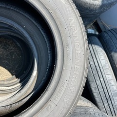 中古タイヤ9部山車4本セット
のパーツ タイヤ、ホイール