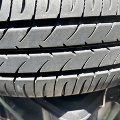 中古タイヤ9部山車4本セット
のパーツ タイヤ、ホイール