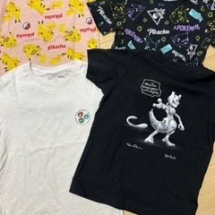 子供服Tシャツ ★ポケモンTシャツ４枚セット120.130cm