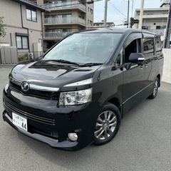 平成20年式 ヴォクシー ZS HID スマートキー 左側パワスラ 整備点検 