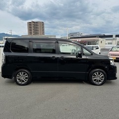 平成20年式 ヴォクシー ZS HID スマートキー 左側パワスラ 整備点検 
