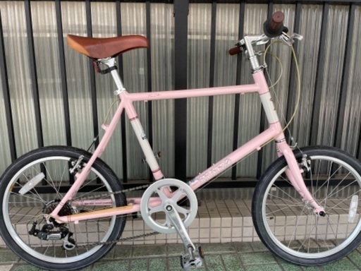 ミニベロ Bruno MINIVELO FLAT