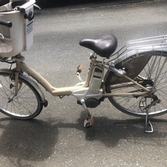 自転車 電動アシスト自転車