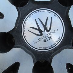 BADX　ROXARNY　２０インチ　８J　４５　５H　１１４．３　タイヤ付き溝あり