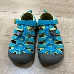 KEEN サンダル　キッズ　18.5cm