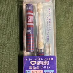 携帯用電動歯ブラシ(未使用)