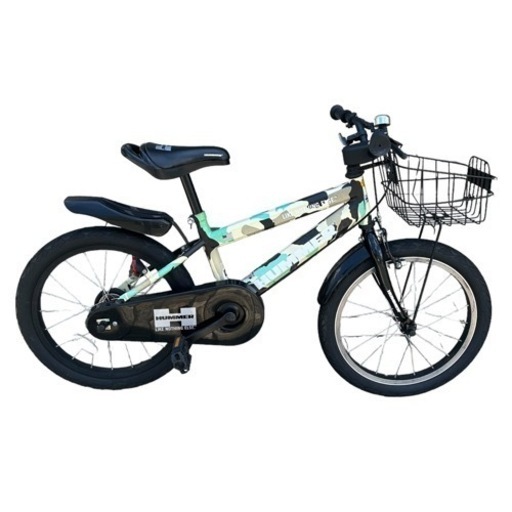 HUMMER ハマー 子供用 自転車 18インチ カモフラ トイザらス 限定