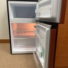 アイリスオーヤマ  冷蔵庫  PRC-B092D-M  87L  2023年製