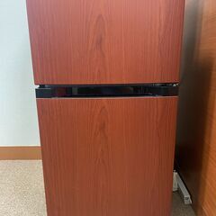 アイリスオーヤマ  冷蔵庫  PRC-B092D-M  87L  2023年製