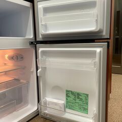 アイリスオーヤマ  冷蔵庫  PRC-B092D-M  87L  2023年製