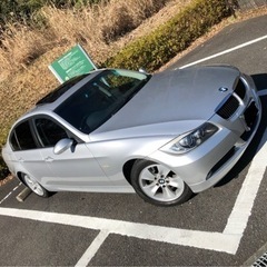 BMW E90 車両交換　