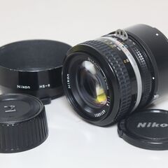 Nikon/Ai Nikkor 50mm f1.4/マニュアルフォーカスレンズ ⑤