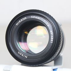 Nikon/Ai Nikkor 50mm f1.4/マニュアルフォーカスレンズ ⑤