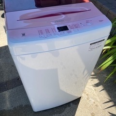 お薦め品‼️分解洗浄済み‼️ハイアール洗濯機5.5kg2021年