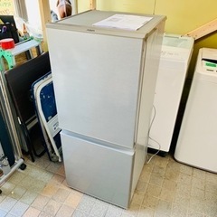 【リユースグッディーズ】AQUA 冷蔵庫 126L (2020年製)