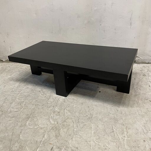 ◆送料無料・設置無料有り◆カッシーナ・イクスシー Cassina IXC. イーストバイイーストウエスト East by Eastwest アニス ANISE ローテーブル ブラック モダン
