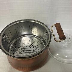 【中古雑貨】蒸し器鍋