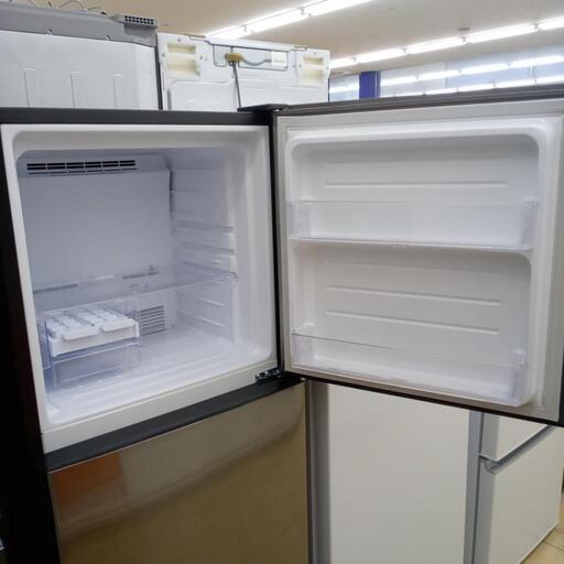 福岡市内配送無料 シャープ SHARP SJ-D14B-B [冷蔵庫(137L・つけかえ  