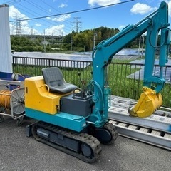 茨城県のミニユンボの中古が安い！激安で譲ります・無料であげます  