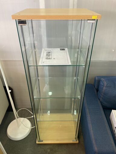 【ジモティ限定割引】不二貿易 コレクションケース フィギュアケース 4段