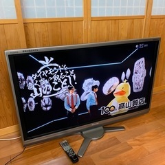 シャープ　46V　家電 テレビ 液晶テレビ
