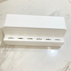 充電ステーション　電源タップボックス　充電器