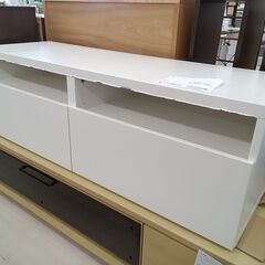 ★ジモティ割あり★ IKEA 棚 ホワイト W120×D41×H...