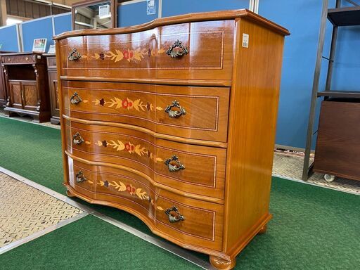 【愛品館八千代店】象嵌４段チェスト