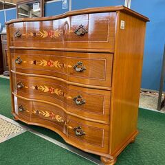 【愛品館八千代店】象嵌４段チェスト