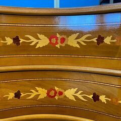 【愛品館八千代店】象嵌４段チェスト