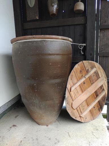 古民家　壺　ツボ　引取限定