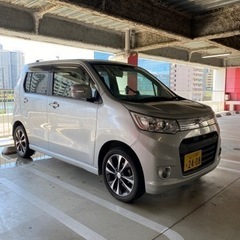 【車検付き！人気のターボ！】乗って帰れる！　スズキ　ワゴン…