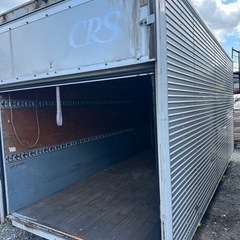 中古アルミコンテナ扉なし②