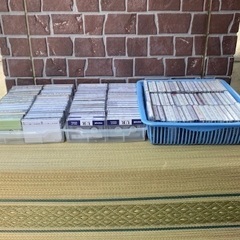 【ネット決済】当時物 古いカセットテープ 120本以上 使用済み...