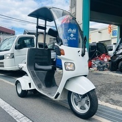 HONDA 実動車　ジャイロキャノピー Fi TA03 4...