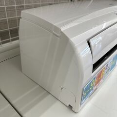 ★ジモティ割あり★ アイリスオーヤマ ルームエアコン IRR-2218C 2.2kw 18年製 室内機分解洗浄済み TJ6252