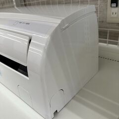 ★ジモティ割あり★ アイリスオーヤマ ルームエアコン IRR-2218C 2.2kw 18年製 室内機分解洗浄済み TJ6252