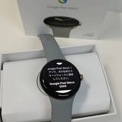 【ネット決済・配送可】【動作品】Google Pixel Watch