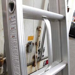 2連 スライドはしご アルミ製 全長5.84m 長谷川工業 HC2-61 アルミ合金製はしごD-10 ハセガワ 梯子札幌 西野店