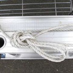 2連 スライドはしご アルミ製 全長5.84m 長谷川工業 HC2-61 アルミ合金製はしごD-10 ハセガワ 梯子札幌 西野店