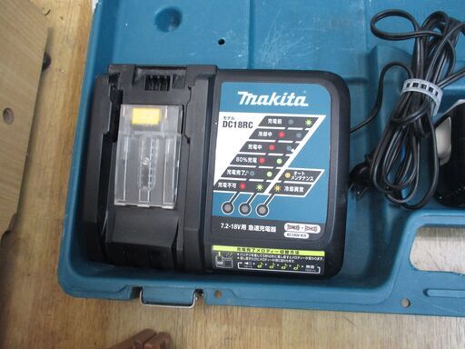 マキタ makita JR141D 充電式レシプロソー 中古品 バッテリ14.4V二個