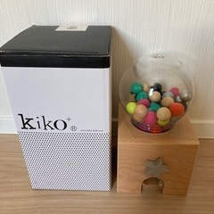 キコ　kiko+ ガチャガチャ　おもちゃ　木製