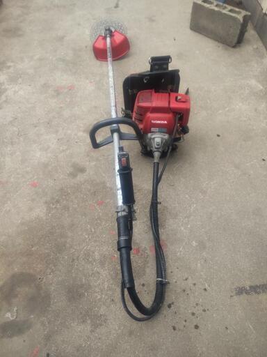 ❬商い進行中❭HONDA背負式草刈り機 UMR431 4サイクルエンジン　整備稼働品