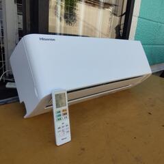 Hisense！2020年！6畳！2.2kw！取り付け承ります！ 家電 季節