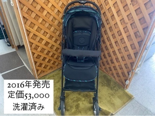 【愛品館江戸川店】ピジョン ランフィF 2016年発売 ベビーカー ID110-024779-007