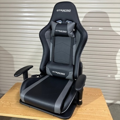 【売却済】【新品・未使用】GTRACING ゲーミング 座椅子